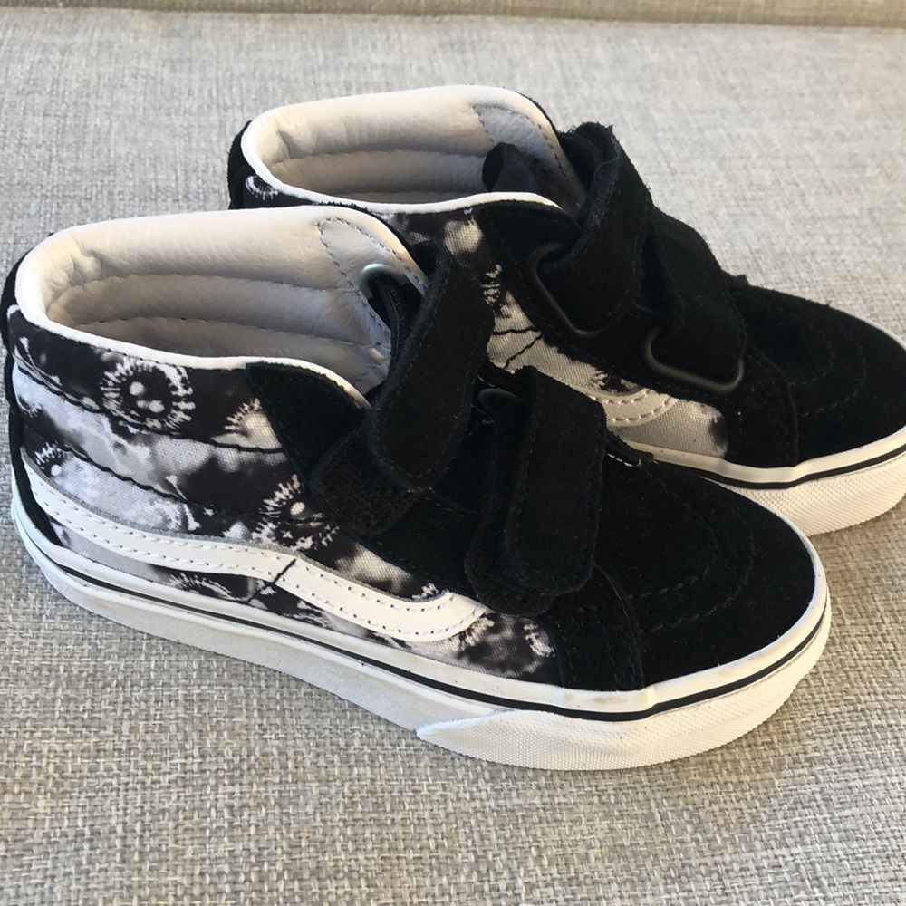 Boys Vans size 10.5